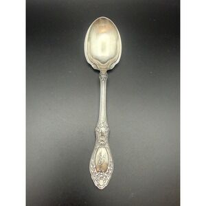 1847 Rogers Bros Sharon Pattern Triple Silverplate Sugar Spoon w/ A Monogram